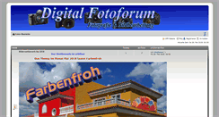 Desktop Screenshot of digital-fotoforum.de